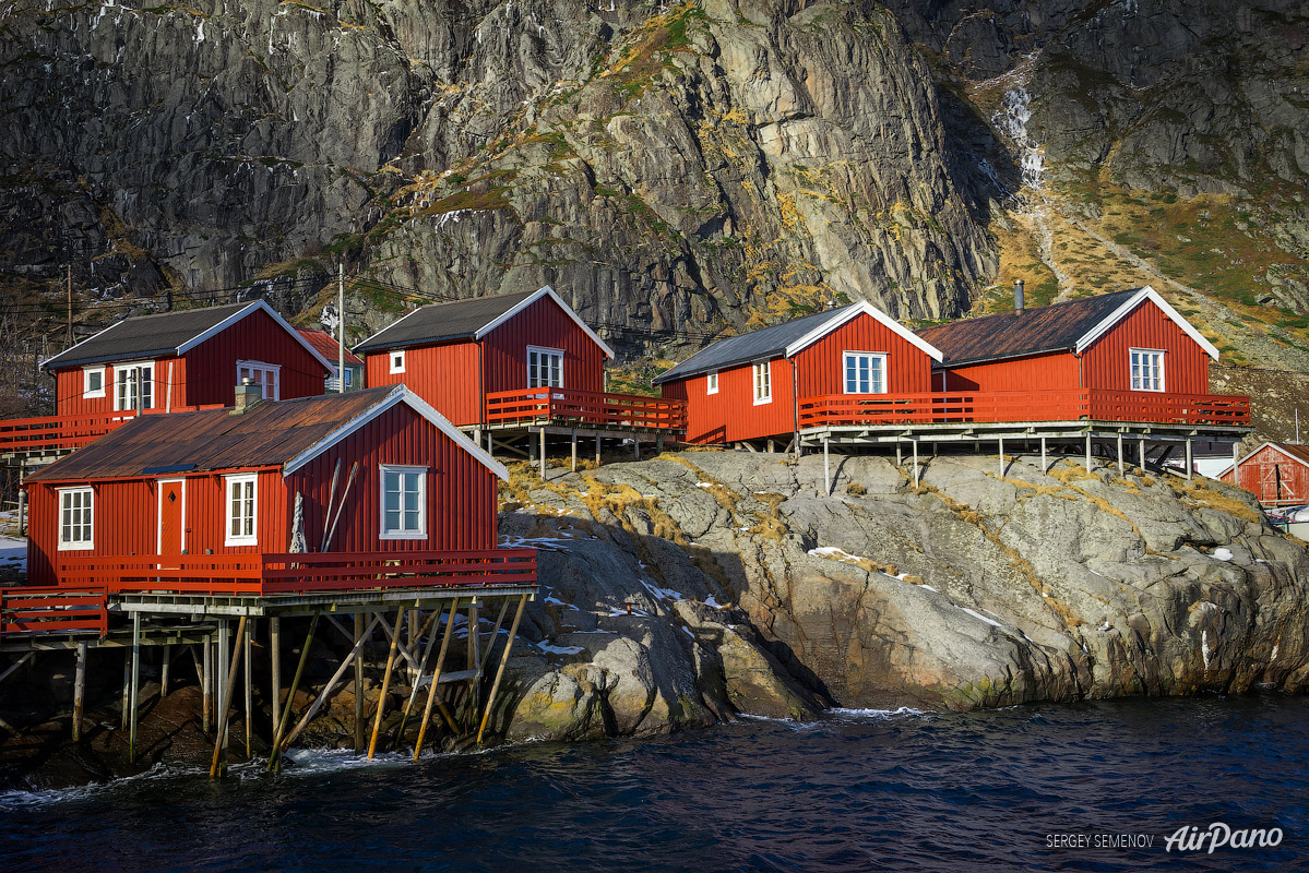 A, Lofoten Islands